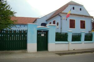 Casa natală a lui Lucian Blaga din Lancrăm, Alba. Foto: Țetcu Mircea Rareș / CC BY-SA 3.0 ro